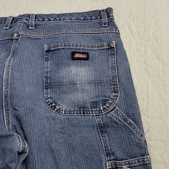 Distressed Dickies Work Jeans Sz 38x32 - Picture 11 of 14